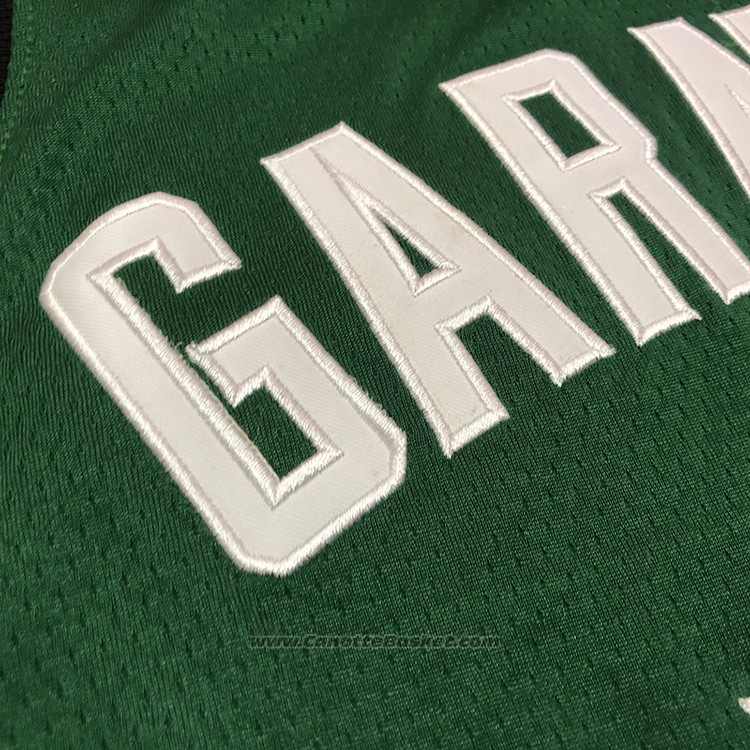 Maglia Boston Celtics Kevin Garnett #5 Hardwood Classics Throwback 2007-08 Verde